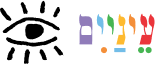 טקסט צבעוני בעברית המ spell 'שנים' בעיצוב משחקי.